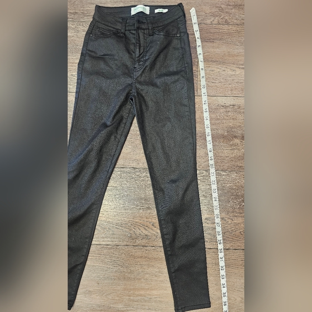 Black, Skinny, Jeans, Pants, Casual, Travel, Goth, Cute, Streetwear, School,